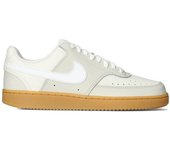 Nike - Zapatilla Court Vision Low Mujer, Mujer, Lt Bone-White-Phantom-Gum Yellow, 6,5 USA
