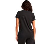 Puma - Camiseta Essentials Script Mujer, Mujer, Black, XS