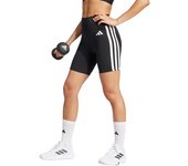 Adidas - Malla corta Opt Ess 3S S, Mujer, black-white, XS