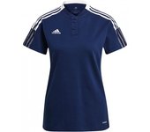 Adidas - Polo Tiro 21 m/c Mujer, Mujer, Navy Blue, 2XS