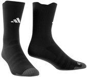 Adidas - Calcetines Football Cushion (1 Par), Unisex, Black-White, S [34 - 38]