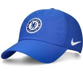 Nike - Gorra Chelsea FC 2025-2026, Unisex, Game Royal-White, M/L