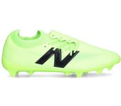 New Balance - Bota de fútbol Furon Dispatch FG V7+, Unisex, Bleached Lime, 9 USA