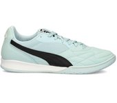 Puma - Zapatilla de fútbol sala King Top IT, Unisex, Frosted Dew-Black-Frosted Dew, 9 UK