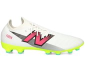 New Balance - Bota de fútbol Furon Destroy AG V7+, Unisex, Legend Ink-White-Solar Pink, 10 USA