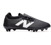New Balance - Bota de fútbol Furon Dispatch FG V7+, Unisex, Black, 7,5 USA