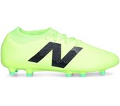 New Balance - Bota de fútbol Tekela Magique FG V4+, Unisex, Bleached Lime, 9 USA