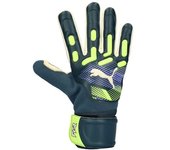 Puma - Guantes de portero Future Match Negative, Unisex, Gray Skies-Fizzy Apple, 11