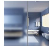 vidaXL Lámina Adhesiva Ventana Privacidad Esmerilado Opalino 0.9x5 M