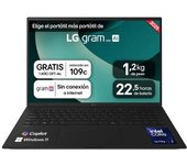 HP Lg Gram 16" Intel Core Ultra 7 32gb Ram 2tb 16z90t-g.ad8bb Negro