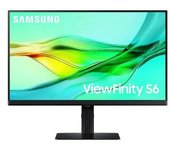 Monitor Profesional Samsung Viewfinity 24" Ips S24d600uau Negro