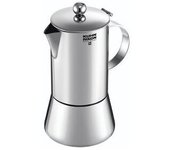 Cafetera Italiana Kuhn Rikon Juliette 10 Tazas Acero Inoxidable