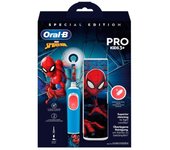 Oral-b Kids Cepillo Dental Eléctrico Recargable Infantil Spider Man