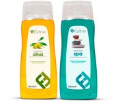 Duplo Farline Gel De Baño Aceite De Oliva Y Spa 2x750 Ml
