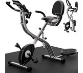 Bicicleta estática Eagle 4 fitness 10 niveles intensidad