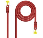 Nanocable Cable de Red RJ45 SFTP LSZH Cat.6A 25cm Rojo