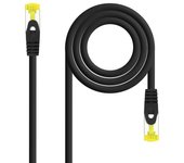 Nanocable Cable de Red RJ45 SFTP LSZH Cat.6A 25cm Negro