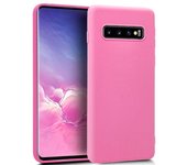 Cool Funda Silicona Rosa para Samsung Galaxy S10 G973