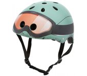 Mini Hornit Lids Military Casco de Bicicleta para Niños M