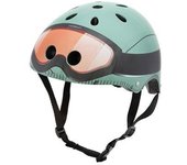 Mini Hornit Lids Military Casco de Bicicleta para Niños S