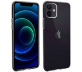 Akashi Funda de Silicona Transparente para iPhone 12/12ro