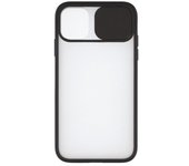Ksix Funda Duo Soft Cam Protect Negra para iPhone 12 Mini