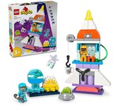 Lego Duplo Aventura en Lanzadera Espacial 3en1 +3 Años