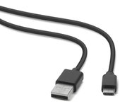 Speedlink Stream Play & Charge USB para Cable PS4 Negro