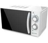 Grunkel MWG-20SG Microondas con Grill 20L 700W Blanco