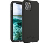 Just Green Carcasa Negra Biodegradable para iPhone 11 Pro