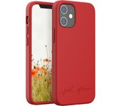 Just Green Carcasa Roja Biodegradable para iPhone 12 Mini