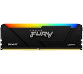 Memoria RAM Kingston 16GB DDR4 3600MHz FURY Beast RGB