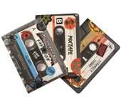 Pack 3 Cuadernos A6 Con Funda Stranger Things Walkman