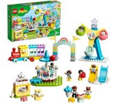 Lego Duplo: Parque de Atracciones con Tren de Juguete