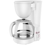 Comelec CG4007 Cafetera de Goteo 12 Tazas 600W Blanca