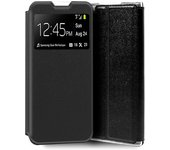 Cool Funda Flip Cover Liso Negra para Xiaomi Redmi A1
