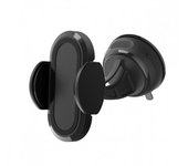 Muvit Soporte Cargador Inalámbrico Qi 5W/7,5W/10W 2A Negro