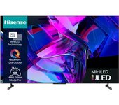 Hisense 75U7KQ 75" Mini LED Ultra HD 4K HDR10+ Smart TV