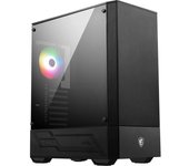 MSI MAG Forge 110R Mid Tower con Ventana USB 3.2 Negra