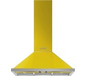 Smeg Portofino KPF9YW Campana Decorativa 90cm Amarilla