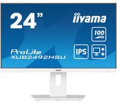 iiyama ProLite XUB2492HSU-W6 23.8" IPS FullHD 100Hz USB-A Altavoces Altura Ajustable
