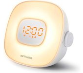 Muse ML-198 CR Radio Despertador de Estantería Blanco