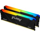 Kingston FURY Beast RGB DDR4 2666MHz 32GB 2x16GB CL16