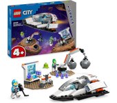 Lego City Descubrimiento de Nave Espacial Y Asteroide