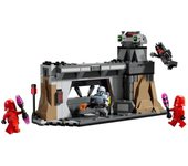 Lego Star Wars Batalla Entre Paz Vizsla Y Moff Gideon