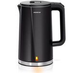 Aigostar Hervidor de Agua Eléctrico de 1.7L 2200W Negro