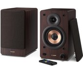 Sharp CP-SS30 Altavoces Activos de Estante 60W Marrón