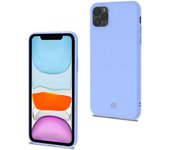 Celly Candy Funda Silicona Violeta para iPhone 11 Pro Max