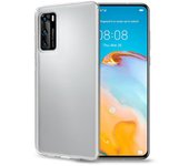 Celly Gelskin Funda Silicona Transparente para Huawei P40