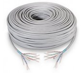 Aisens Bobina Cable de Red RJ45 Cat.6 FTP Rígido 100m Gris